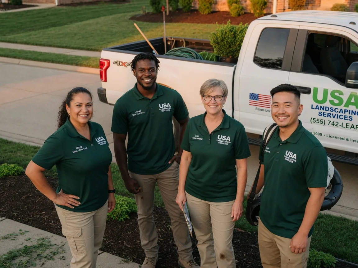 Lawn Care company in Lorton, NE